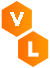 Virtual Labs logo - letters V and L in two hexagon shapes